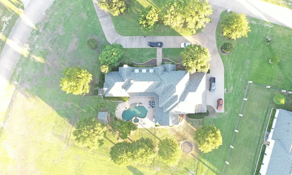 New shingle roof installation on a home in Mammoth Lakes